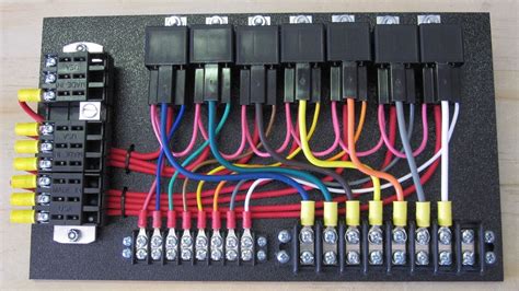 relay box electrical|12 volt automotive relay block.